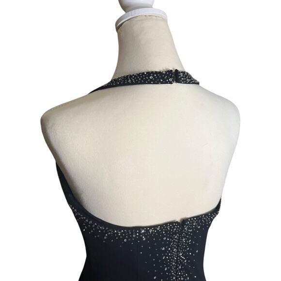 Ignite Evenings by Carol Lin Halter Dress - Picture 8 of 12